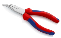 Плоские круглогубцы с режущими кромками, 160 мм Knipex 25 25 160