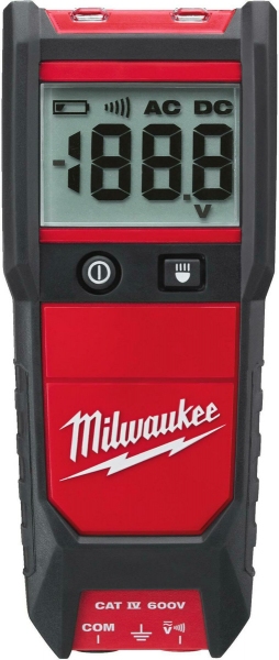 Тестер напруги та цілісності Milwaukee 2212-20 600 В AC/DC з LCD-дисплеєм 4933447776