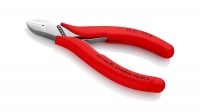 Кусачки боковые для электроники KNIPEX 77 21 115 N