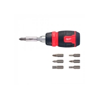Викрутка з тріскачкою Milwaukee 8 в 1 (4932480581)