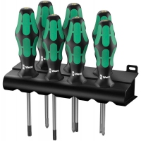 Набор отверток WERA Kraftform Plus Lasertip 335/350/367/7 , 05320540001
