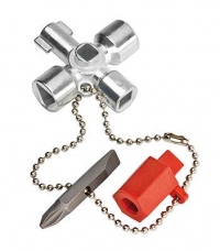 KNIPEX  Ключ для электрошкафов 00 11 02