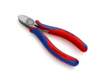 KNIPEX  Кусачки боковые  для электромеханика 76 22 125