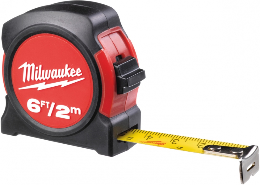 Рулетка кишенькова Milwaukee Pocket Tape 2 м / 6 ft x 13 мм 4932501679
