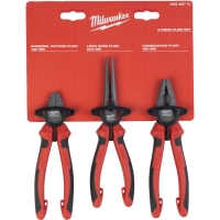 Набір шарнірно-губцевого інструменту Milwaukee 3 шт (4932492773)