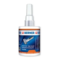 Фіксатор різьбових з'єднань високої міцності Berner 60 гр (243190)