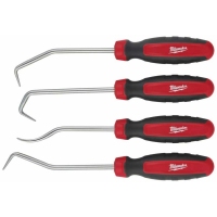 Набір гачків для автомеханіка Milwaukee 4 шт (4932480568)