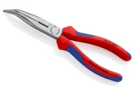 Плоские круглогубцы с режущими кромками, 200 мм Knipex 26 22 200