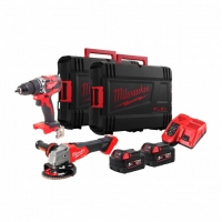 Набір акумуляторних інструментів Milwaukee M18 FPP2BG-502X (4933492522)