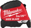 Рулетка магнітна Milwaukee Wide Blade Gen II 8 м / 26 ft x 35 мм 4932499210