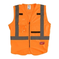 Жилет сигнальный оранжевый Milwaukee (2XL/3XL) 4932471894