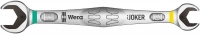 Двусторонний рожковый ключ Wera Joker 10-13 мм, 05003760001