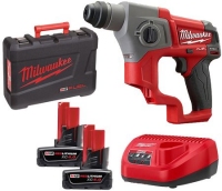 Перфоратор аккумуляторный Milwaukee M12 Fuel CH-402C
