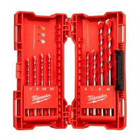 Набір ударних свердл по бетону Milwaukee Premium 8 шт (4932471193)