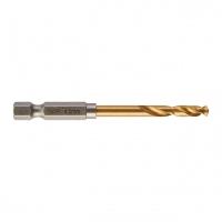Свердло по металу Milwaukee RedHEX HSS-G TiN, Ø4.5 мм (48894710)