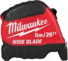 Рулетка Milwaukee Wide Blade Gen II 8 м / 26 ft x 35 мм 4932499206