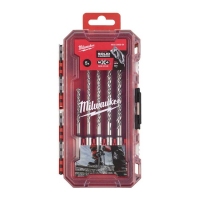 Набір бурів по бетону Milwaukee SDS-Plus MX4 Set 2 5 шт (4932500064)