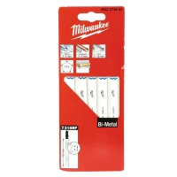 Полотна для лобзика Bi-Metal 105x2мм T318BF Milwaukee (5шт) універсальні (4932274653)