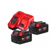 Енергокомплект Milwaukee M18 NRG-402 (4933459215)