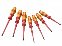 Набор отверток Wera Kraftform Plus Серия 100, 160 iSS/7, 05135961001