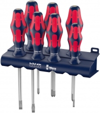 Набор отверток WERA Kraftform Plus Red Bull Racing Lasertip  , 05227700001