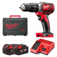 Акумуляторний ударний дриль-шурупокрут Milwaukee M18 BPD-402C (4933443520)
