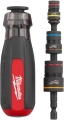 Викрутка-тримач для торцевих головок MILWAUKEE SHOCKWAVE 6-в-1 7-17 мм 4932498179