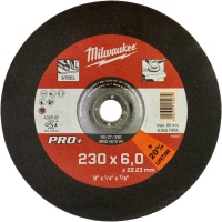 Зачистний диск по металу Milwaukee PRO+ SG 27/230 Ø 230 мм × 6 мм (4932451504)