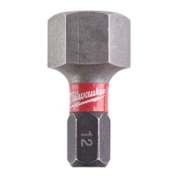 Біта Milwaukee Shockwave Hex12 25 мм, 2 шт (4932430900)