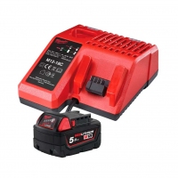 Енергокомплект Milwaukee M18 SP-501B (4933459299)