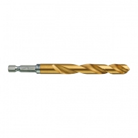 Свердло по металу Milwaukee RedHEX HSS-G TiN, Ø10.5 мм (48894724)