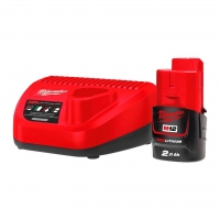 Енергокомплект Milwaukee M12 NRG-201 (4933451900)