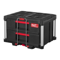 Ящик Milwaukee Packout з 2-ма висувними відсіками (4932472129)