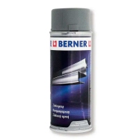 Цинк спрей захисний сірий Berner 400 мл (42932)