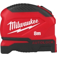 Рулетка Milwaukee Autolock Gen II 8 м x 25 мм 4932498774