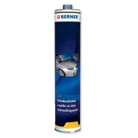 Клей-герметик для вклеювання скла Berner 310 мл (363511)