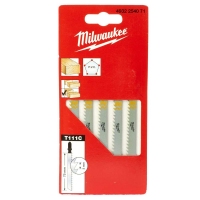 Полотна для лобзика 75x3мм T111C Milwaukee (5шт) деревина (4932254071)