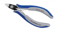 Прецизионные кусачки боковые для электроники KNIPEX  79 42 125 Z