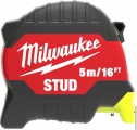 Рулетка Milwaukee STUD Gen III 5 м / 16 ft x 33 мм 4932498764