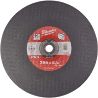 Відрізний диск по металу Milwaukee PRO+ SC 41/355 Ø 355 мм × 2.5 мм (4932451505)