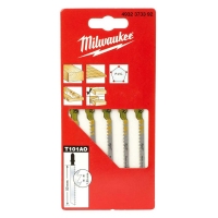 Полотна для лобзика 50x1.35мм T101AO Milwaukee (5шт) фігурний різ, деревина (4932373392)