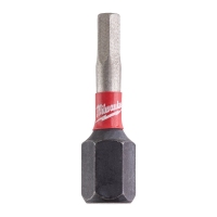 Біта Milwaukee Shockwave Hex3 25 мм, 2 шт (4932430894)