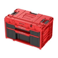 Ящик для інструментів Qbrick System ONE 2.0 DRAWER 2 Plus TOOLBOX EXPERT RED Ultra HD Custom