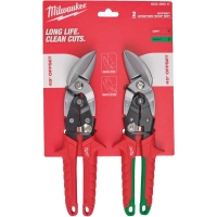 Набір ножиць по металу Milwaukee 45° правий/лівий різ (4932499017)