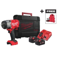 Дриль-шурупокрут з ударом акумуляторний Milwaukee M18 BLPDRCMC-402C (4933499458)