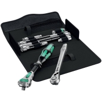 Набор с трещотками Wera Kraftform Kompakt Zyklop MS1 Metal/Speed 1/4