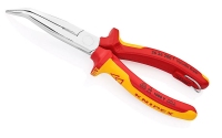 Плоские круглогубцы с режущими кромками, 200 мм Knipex  26 26 200 T