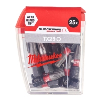 Біта Milwaukee Shockwave TX25 X 25 мм - 25 шт (4932430880)
