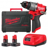 Акумуляторний дриль-шурупокрут Milwaukee M12 FDD2-402X (4933479874)