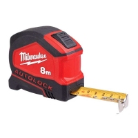 Рулетка Milwaukee Autolock 8м/25мм (4932464664)